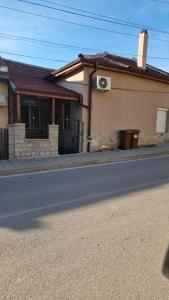 a house on the side of a street at Къща Теяна in Tryavna