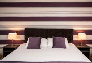 Voodi või voodid majutusasutuse Brandon House Hotel toas