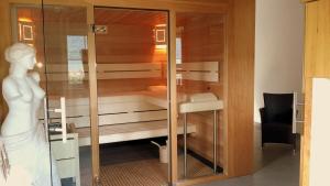 Letto o letti in una camera di All Inclusive Hotel Sonnenhügel