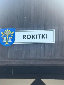 a sign that reads rokkik istg at Izdebka in Bochowo +5 photos