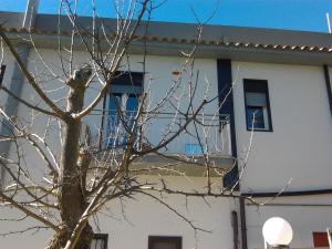 Budova, kde se bed and breakfast nachází