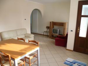 Area tempat duduk di Casa Vacanza Ca dei Logi