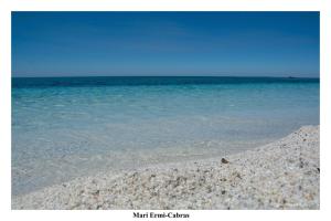a beach with the ocean and the water at MUSA DOMO Fàinas in Càbras +69 photos