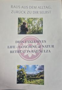 a collage of photos of a man taking a picture at Tinyhaus Wolkenlos Familie Hamdorf in Bad Sulza