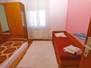 Posteľ alebo postele v izbe v ubytovaní Apartments Pula 926