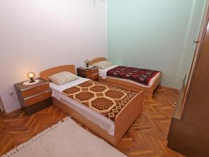Posteľ alebo postele v izbe v ubytovaní Apartments Pula 926