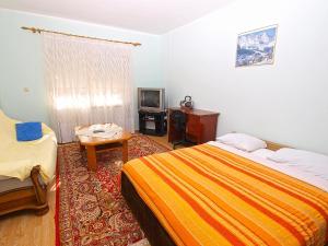 Posteľ alebo postele v izbe v ubytovaní Apartments Pula 926