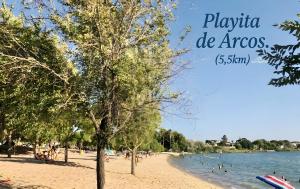 a beach at playula de arnesos in australia at Casa Socra in Arcos de la Frontera