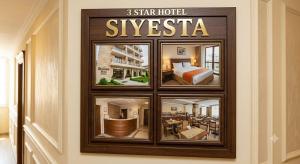 a hotel room with a sign that says superstar at Siyesta in Kālīchandbāri