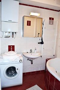 Koupelna v ubytování Classic 2BDR suite by Ruterra
