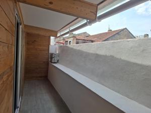 a view from the balcony of a house at FISHERMAN Setúbal in Setúbal
