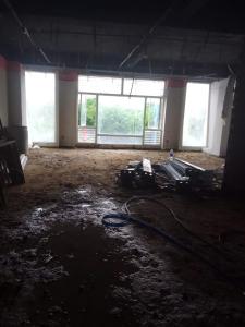 a room with a hose on the floor of a building at Snal Spare Hotel in Ho Chi Minh City +11 photos