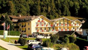 Edificio in cui si trova l'hotel