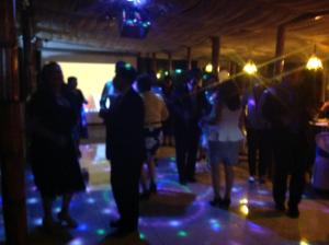 a group of people dancing at a party at Hotel Barbasquillo in Manta +45 photos