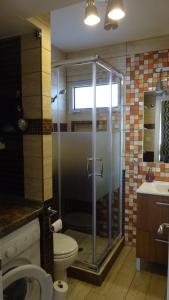 Koupelna v ubytování Apartamento Rulosol 1