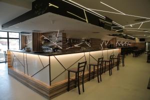 Restauracja lub miejsce do jedzenia w obiekcie Lifestyle Hotel Leithana