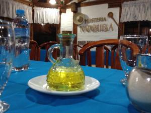 Nápoje v ubytování Hotel y Hosteria Natabuela