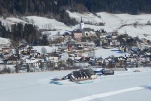 Haus Speck`n v zime