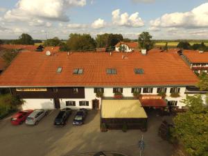 Loftmynd af Hotel Seidl