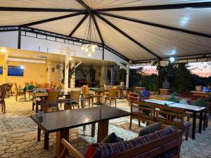 Zona d'estar a Theodos Hotel