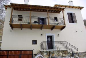 Balkón nebo terasa v ubytování Sabouko Guest House