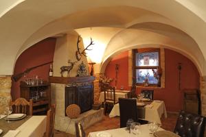 Posezení v ubytování La Posada Del Canal