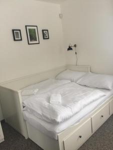 Voodi või voodid majutusasutuse Horská vila Wander toas