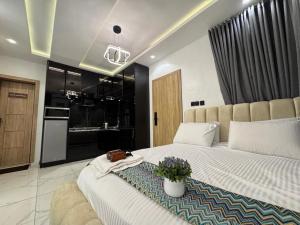 Gallery image of A Luxurious and Comfortable Studio Apartment in Ikeja