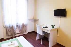 TV a/nebo společenská místnost v ubytování B&B Botton D'Oro 2