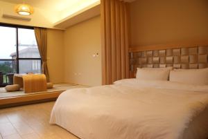 Krevet ili kreveti u jedinici u okviru objekta Sunny Stream B & B