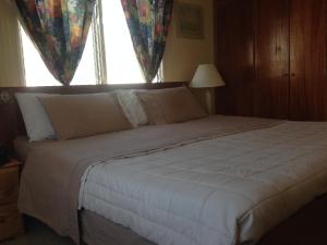 Postel nebo postele na pokoji v ubytování Eko Cozy Guest House