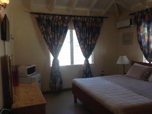 Postel nebo postele na pokoji v ubytování Eko Cozy Guest House