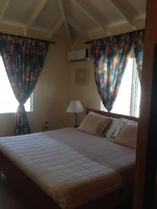Postel nebo postele na pokoji v ubytování Eko Cozy Guest House