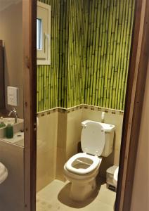 Um banheiro em Familia Piatti B&B - Suites