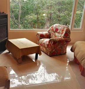 Uma área de estar em Familia Piatti B&B - Suites