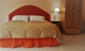 Cama ou camas em um quarto em Familia Piatti B&B - Suites