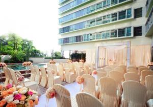 Istumisnurk majutusasutuses Regal Riverside Hotel