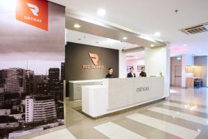 Vstupní hala nebo recepce v ubytování Red Planet Ortigas