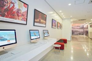 TV in/ali zabaviščno središče v nastanitvi Red Planet Ortigas