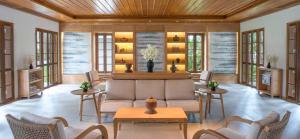 Avani+ Luang Prabang Hotel的休息区