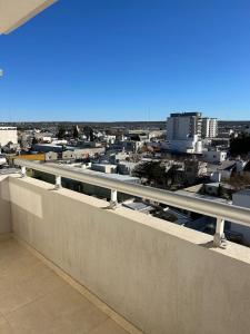 a view of a city from the roof of a building at Refugio Centro in Puerto Madryn