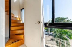 Gallery image of Penthouse con Terraza privada, Jacuzzi y BBQ in Mandinga
