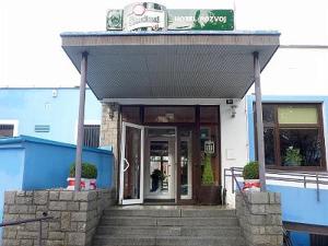 Exteriér nebo vchod ubytování Hotel Rozvoj
