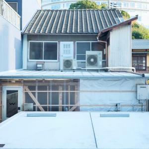 a house with two air conditioners on top of it at 一棟貸しホテル Shirahama WAKO in Shirahama +14 photos