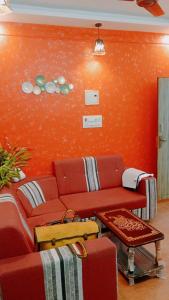 Zona d'estar a Riyacottage