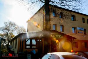 Budynek, w którym mieści się obiekt B&B