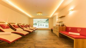 Зона вітальні в Hotel Hirschen - Grindelwald
