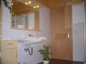 Kúpeľňa v ubytovaní Appartement Seppenbauer + 37 fotografií