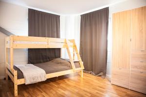 Postel nebo postele na pokoji v ubytování Hotell TunaPark