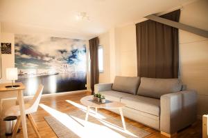 Posezení v ubytování Hotell TunaPark